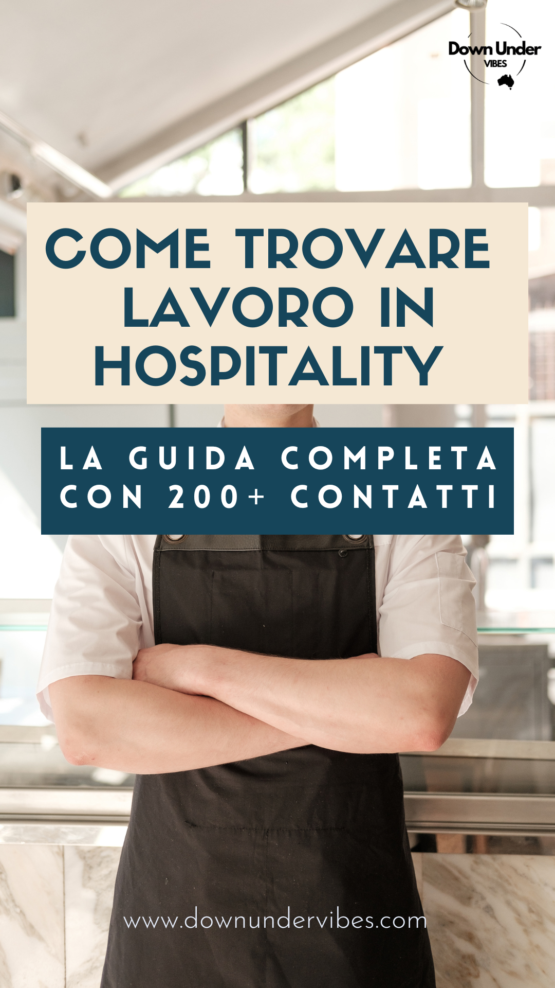 COME TROVARE LAVORO IN HOSPITALITY (30 Pagine)