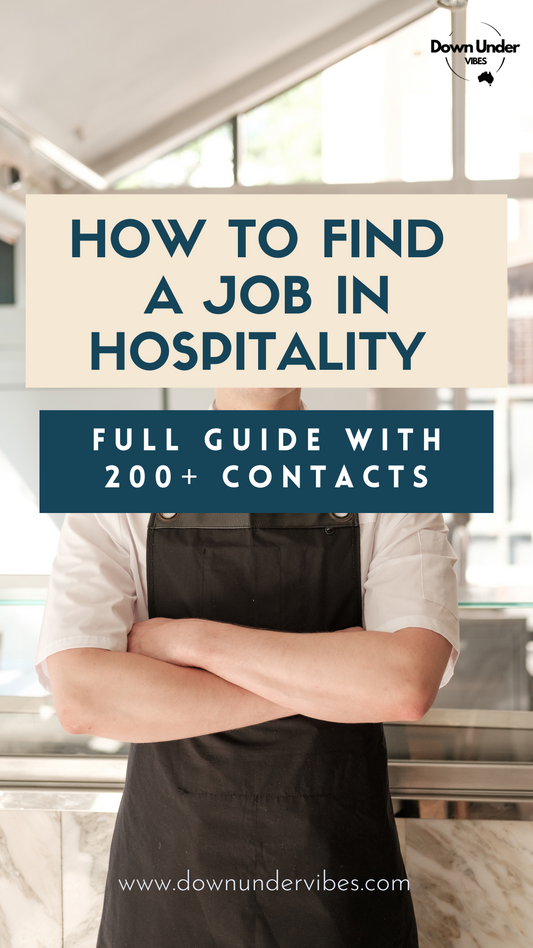 HOW TO FIND A JOB IN HOSPITALITY (30 Pages)