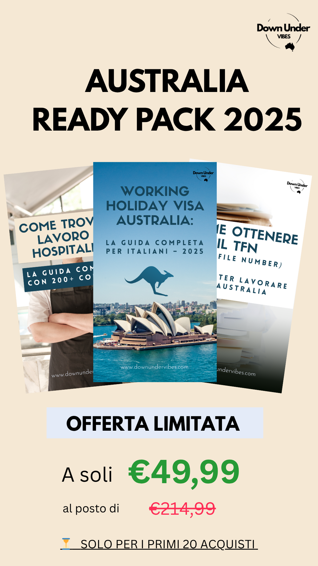 AUSTRALIA READY PACK 2025
