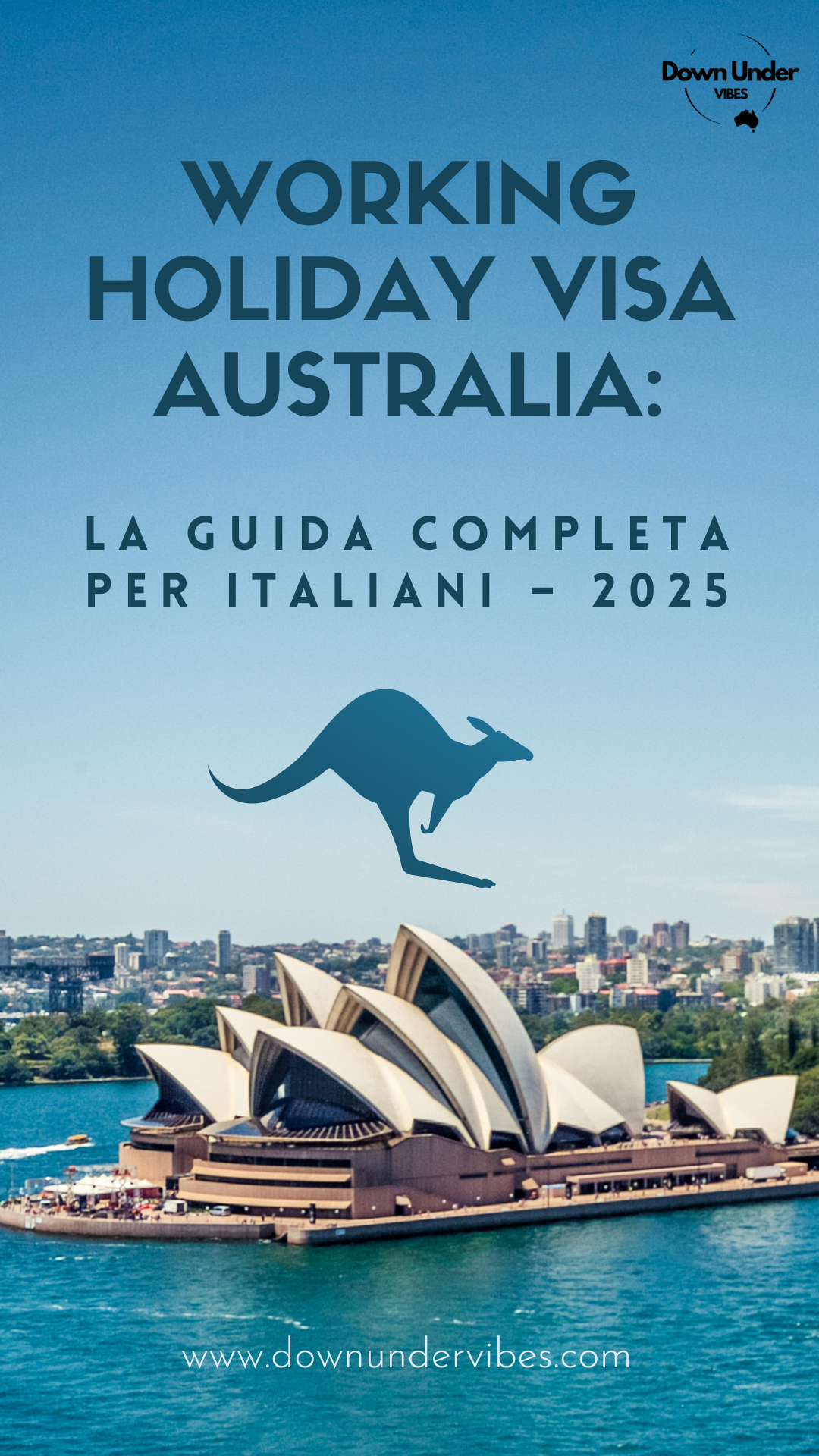 Working Holiday Visa Australia - GUIDA COMPLETA 2025 (13 Pagine)